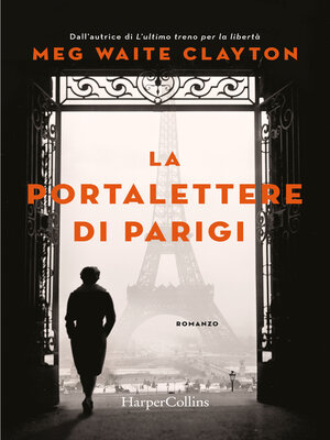 cover image of La portalettere di Parigi